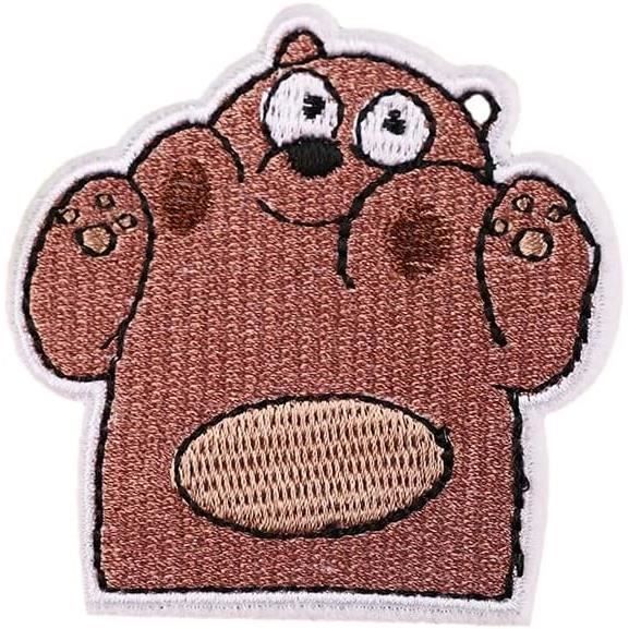 Patchs Broderie Thermocollants Capybara - Lot De 16 Motifs Mignons - Pour Vêtements, Sacs, Chapeaux - Réparation Et Personnalisation