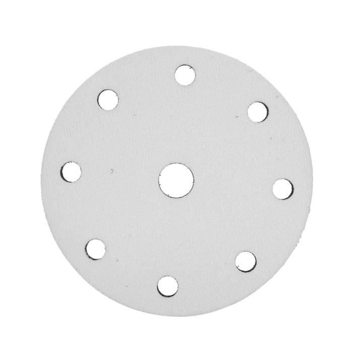 Sourcing Map Domicile Bureau Table En Verre Ronde En Caoutchouc Anti Dérapant Tapis Coussin Dash Tampon 5pcs Claire