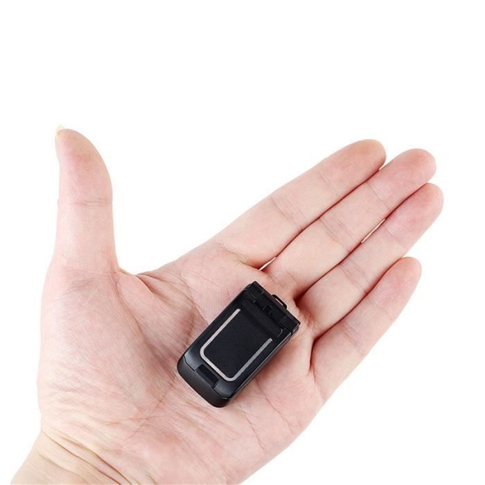 Noir LONG CZ VOICE CHANGER 3in1 Les plus petits du monde plus minces téléphone mobile Bluetooth Dialer Casque Bluetooth Micro Carte SIM J8 18 Gram 