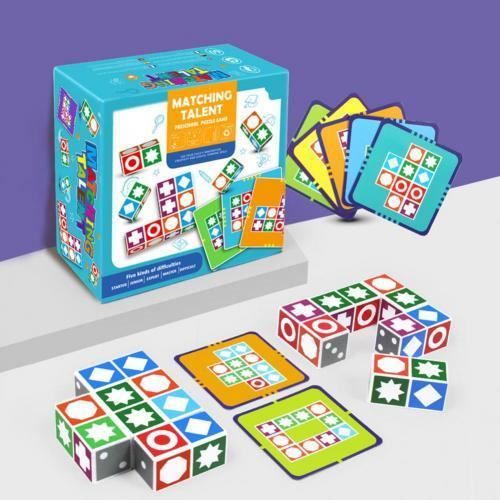 Jouets De Puzzle D Apprentissage Intéressants Jouets De Puzzle D