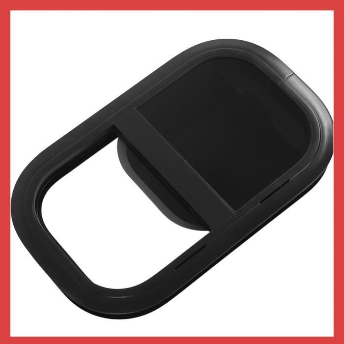 Fenêtre Coulissante RV Push Pull Coin Arrondi - Fenêtre Camping-Car Étanchéité Parfaite Alliage Aluminium