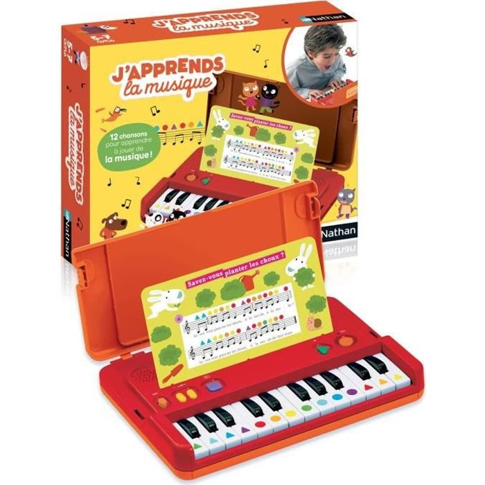 14 clés de petits enfants bébé musical piano instrument chanson cadeau musique chansons chanter 