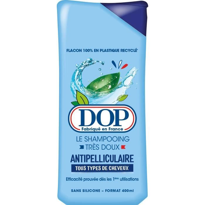 DOP - Shampoings & Gels douche fabriqués en France