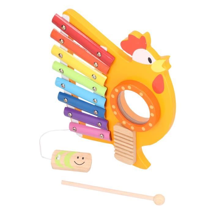 Téléphone Jouet Bébé En Forme De Carotte - Jouet éducatif Musical Dès 6 Mois, Cadeau D'anniversaire