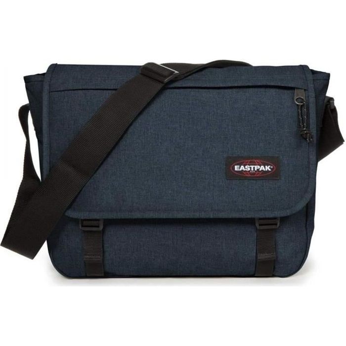 EASTPAK Sac bandouli re Delegate 39 cm 20 L Bleu denim