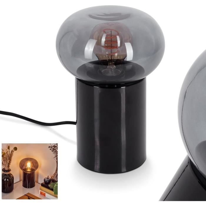 Lampe de Table de Chevet et de Bureau Moderne : Un Éclairage Élégant e Lampe de Table de Chevet et de Bureau Moderne : Un Éclairage Élégant e