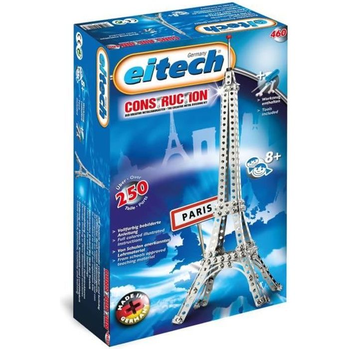 Construction mécanique : Tour Eiffel