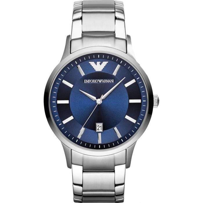 Montre - Emporio Armani - AR2477 - Argent - Acier inoxydable ...