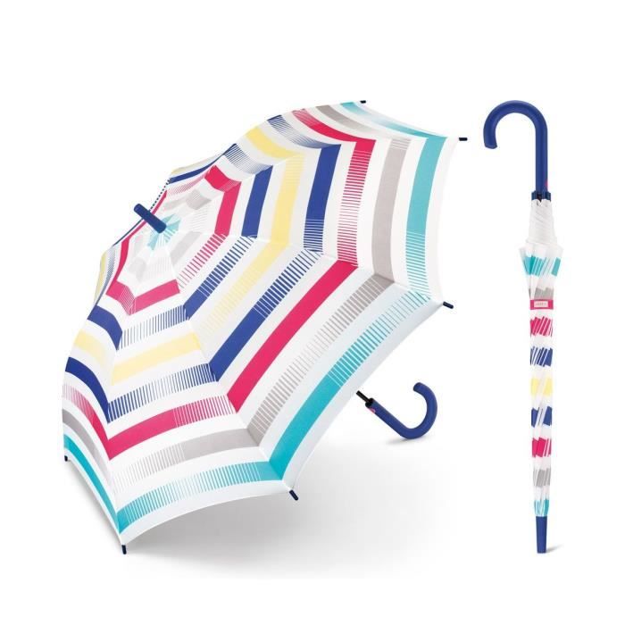 Esprit Parapluie Canne Droit Automatique Femme Long AC Taille 86 cm