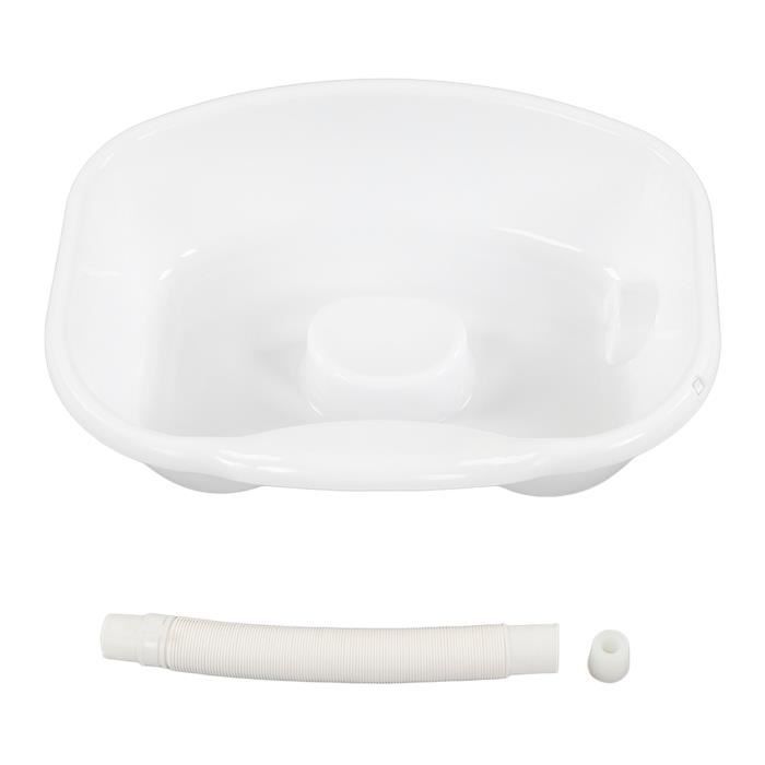 4 Bacs à Vaisselle Empilables Cetomo - Plastique Sans BPA - 36cm Diamètre - Pour Camping & Maison