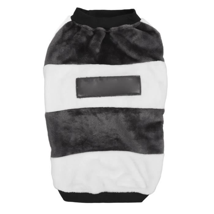 Veste D'hiver Pour Chien - Costume Chaud Doux, Trou Pour Laisse - Pour Teckel, Petit Chien - Taille S à XXL