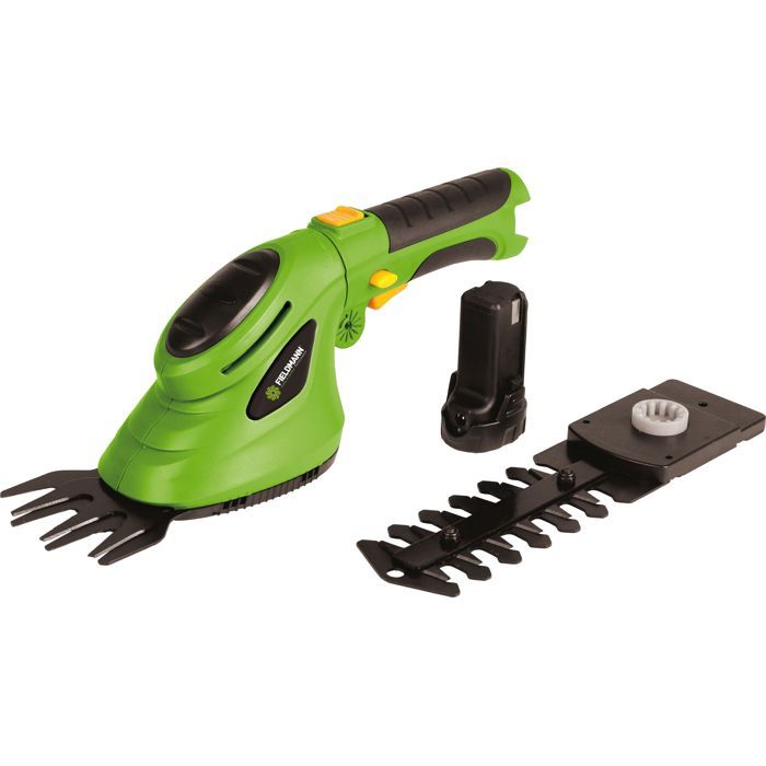 Cisaille gazon et mini taille haie électrique sans fil Fieldmann FZN 4101 A