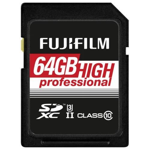 Карта памяти на fujifilm