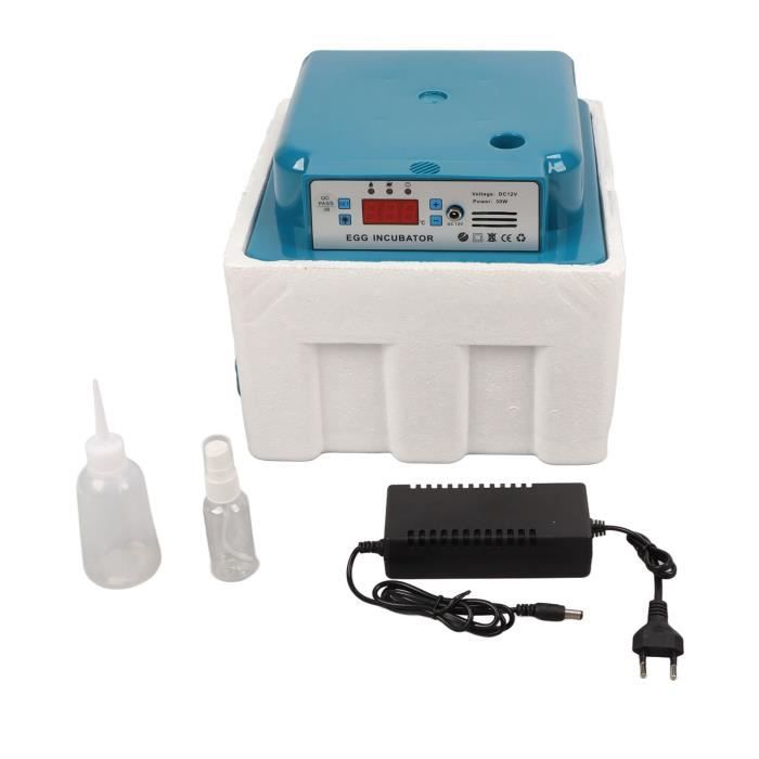 Humidificateur Automatique Incubateur Œufs - River Systems NEBULA | Numérique Ultrasons | Compatible Multi-Marques