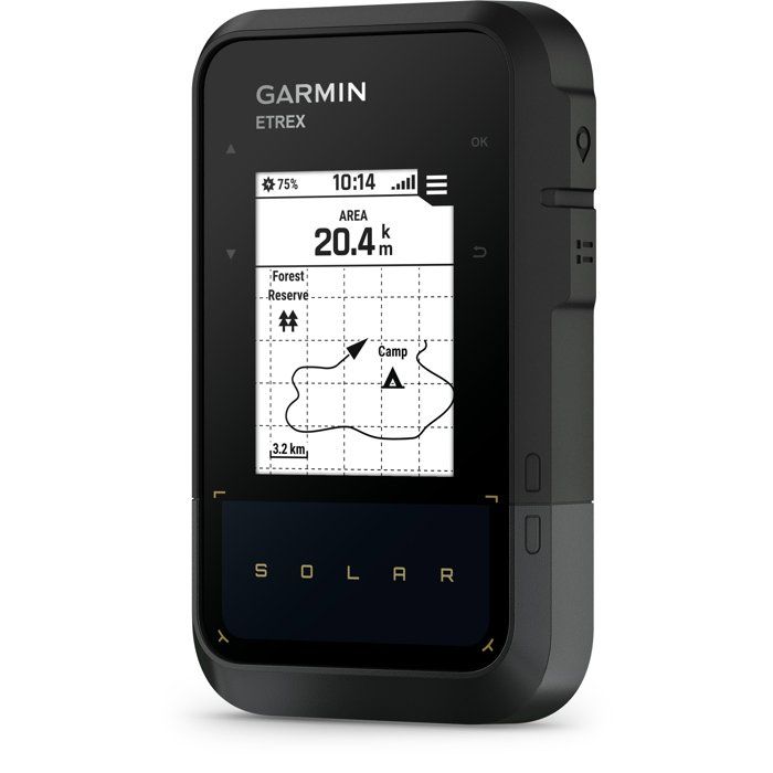 GPS Outdoor - GARMIN - eTrex Solar - Alimentation solaire - Worldwide