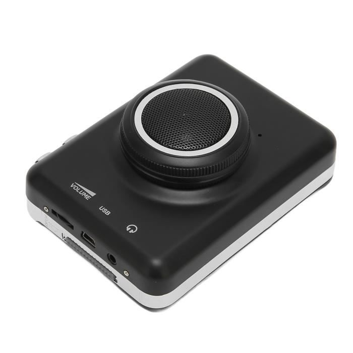 Adaptateur Convertisseur De Bandes HI8/VHS Vers Numérique - Pour Caméscope, Lecteur Cassettes - 18,5 X 10,5 X 2,5 Cm - Noir - Conversion Facile - 10