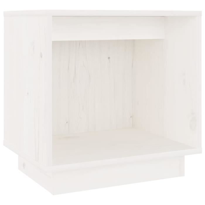 Tables de chevet 2 pcs Gris béton 40x30x40 cm | Leroy Merlin