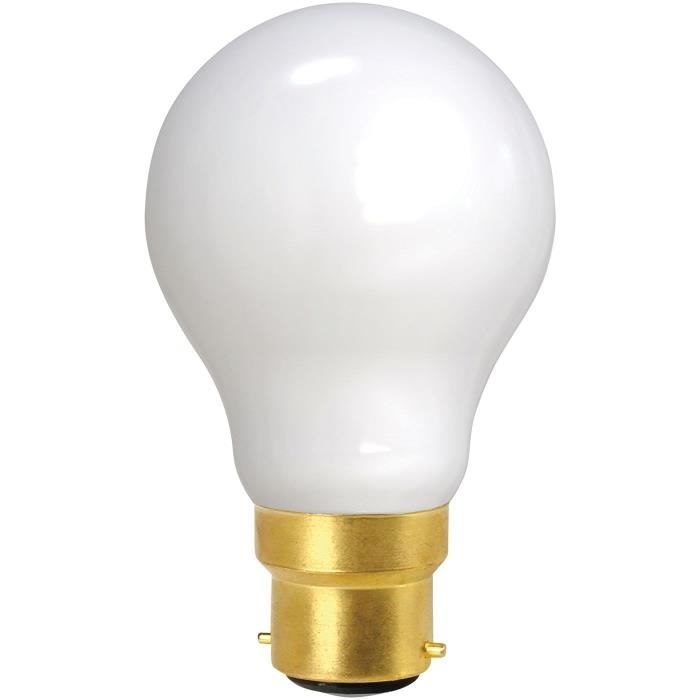 LED standard GIRARD-SUDRON Filament Opaline A60 B22 7W 2700k 806lm