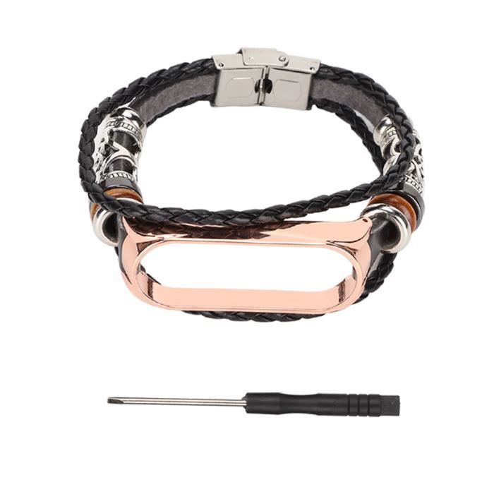 Bracelet De Montre Rétro En Cuir Tanné À L'Huile, À Dégagement Rapide