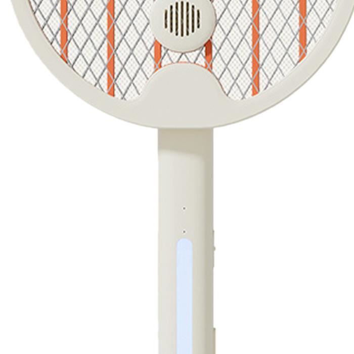 Tapette à Mouches électrique Rechargeable Mafiti - 3000V, Lumière LED, Idéale Intérieur/extérieur, Camping (Bleue)