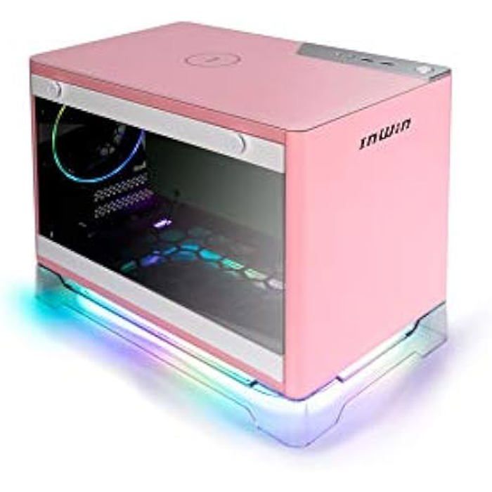 Boîtier Mini-ITX – IN WIN – A1 Plus – Couleur Rosa – Alimentation 650 Watt – Petit facteur de forme