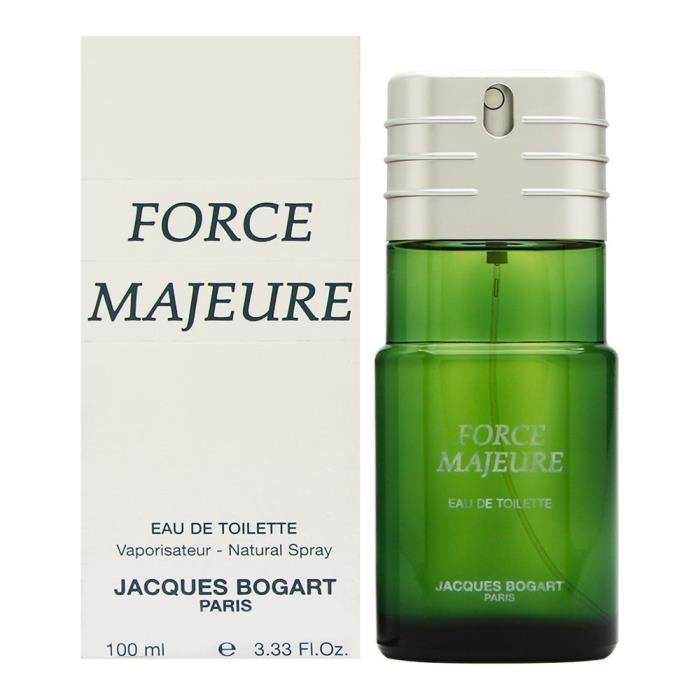 JACQUES BOGART FORCE MAJEURE 100ml EAU DE TOILETTE HOMME VAPORISATEUR Cdiscount Au quotidien