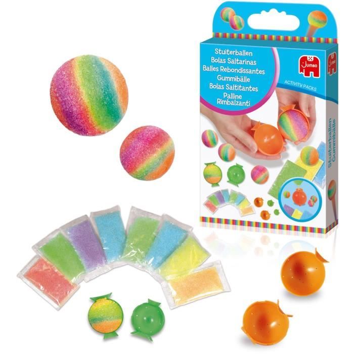 balles rebondissantes