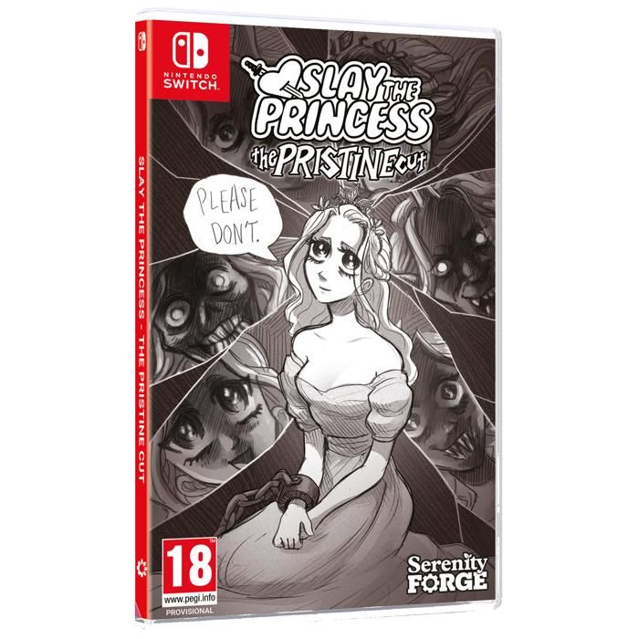 Slay The Princess The Pristine Cut Nintendo Switch Neuf - vue 4