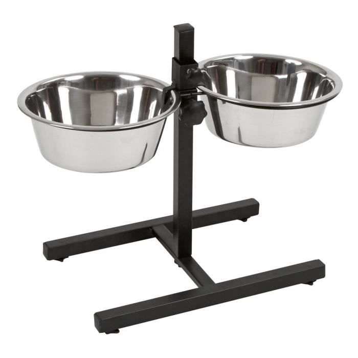 Comparer les prix de Kerbl Chien Bar à Alimentation 2x2800 ml:  Animalerie