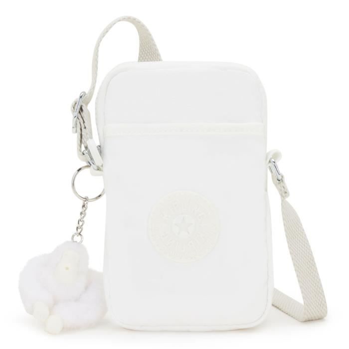 kipling Classic Tally Phone Bag Pure Alabaster [253591] - sac téléphone portable sac a main