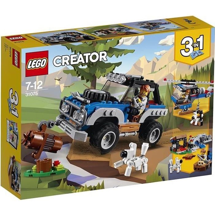 LEGO® Creator 31075 Les aventures tout-terrain