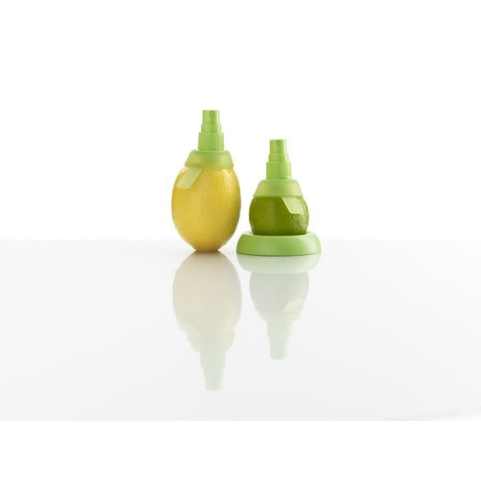 LEKUE LCS102 Spray à citron (2 sprays + 1 base)