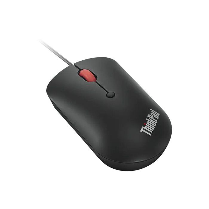 Souris - US - Compacte - Filaire - Noir - Périphérique dentrée