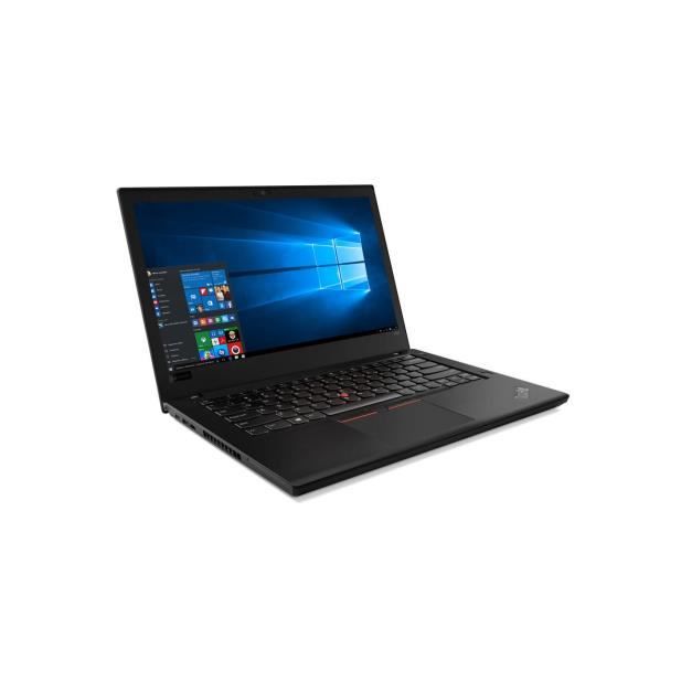 NetBook Lenovo ThinkPad T480 - i5-8350U - 8Go - 256Go SSD - 14 Full HD - Lenovo