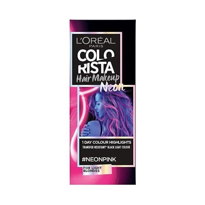 L'Oréal Colorista - Hair Makeup Coloration 1 Jour Lilas Hair - 30 Ml - Violet Temporaire
