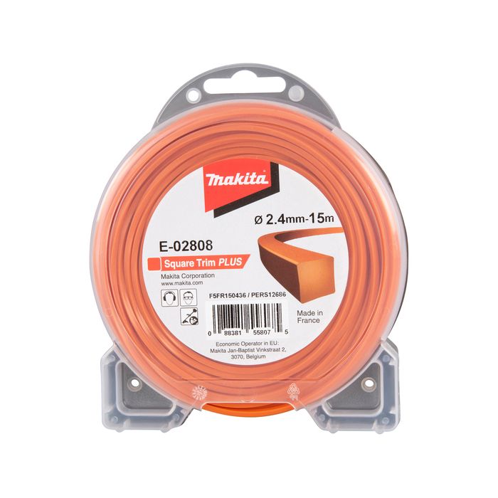 Fil carré Square Trim+ MAKITA 2 4 mm x 15 E 02808 - vue 2