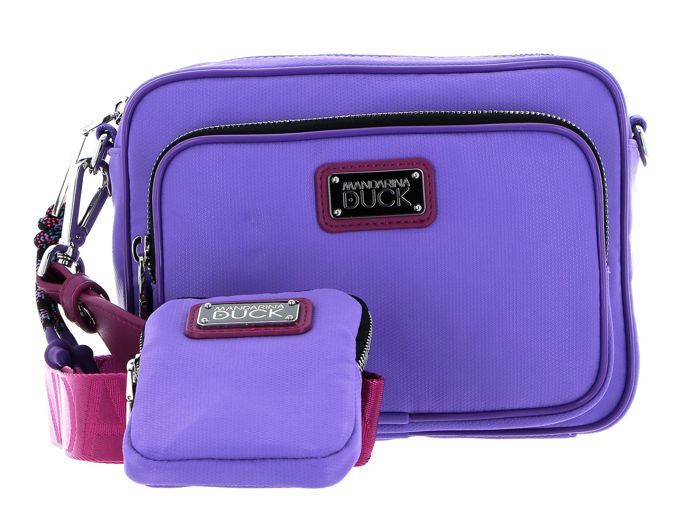 Sac à épaule Mandarina Duck Crossover Pink Bubble - Neuf Avec étiquettes, Rose Flashy
