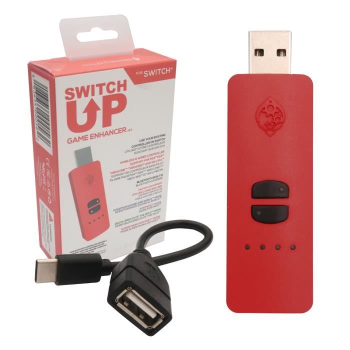 Nintendo switch game shop enhancer