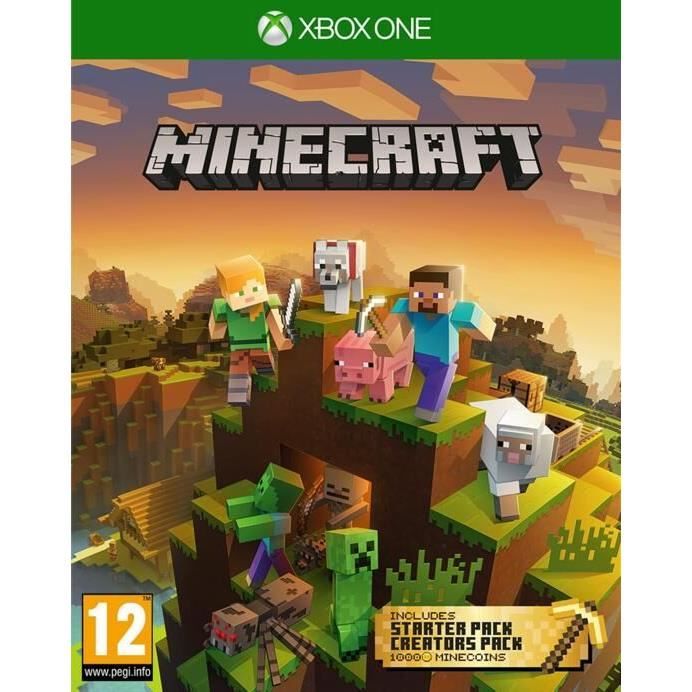 Jeux PS4 Microsoft Minecraft Master Coll. Xb1 Noir