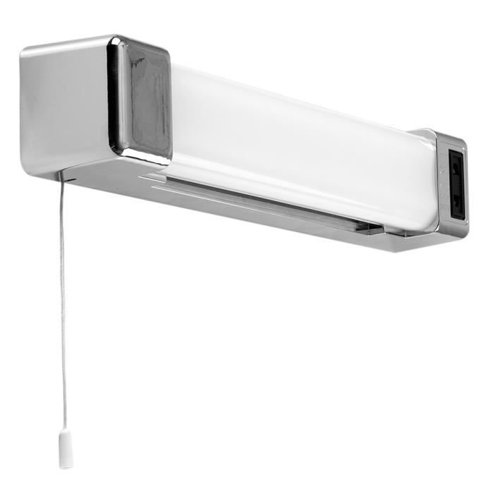 Applique Spéciale pour Salle de Bain 5W LED Intégré avec Prise