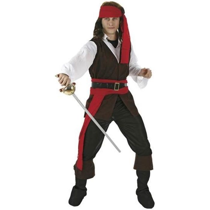 ATOSA - Déguisement Pirate Adulte - Homme - Carnaval