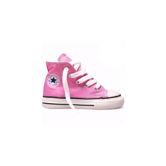 converse bebe fille rose