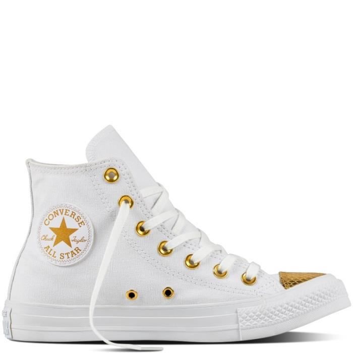 converse blanche or