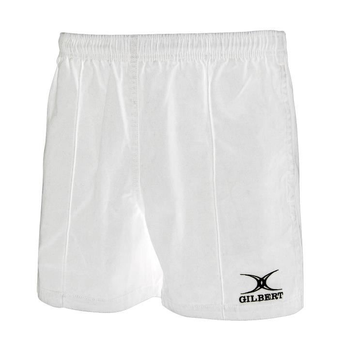 Gilbert Shorts de Rugby Kiwi Noir