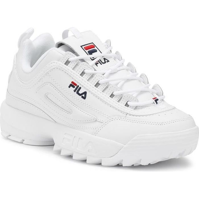 chaussure fila disruptor fille