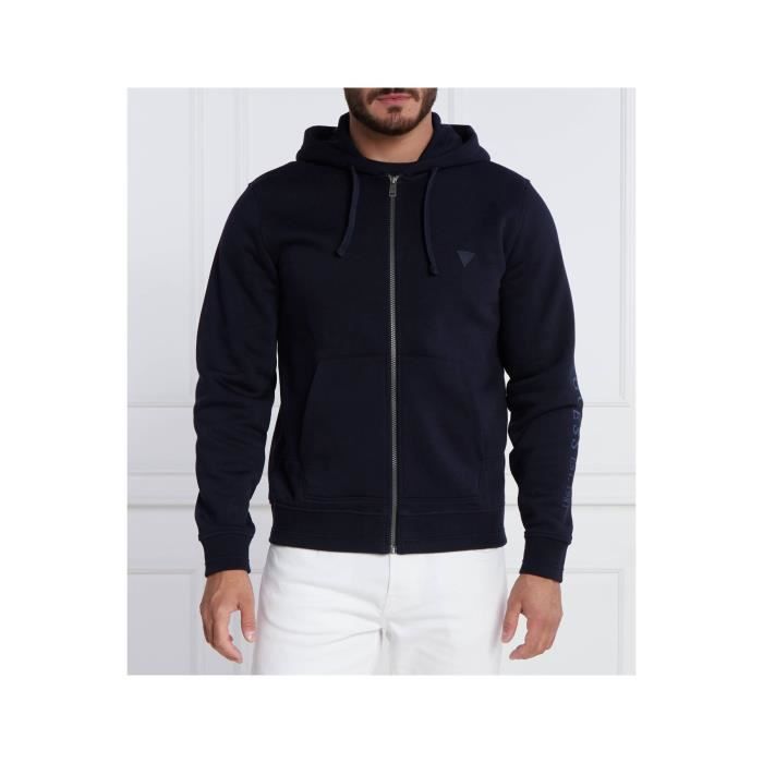 Sweat à capuche imprimé en coton BIO GRIS FONCE pour enfant MONOPRIX KIDS