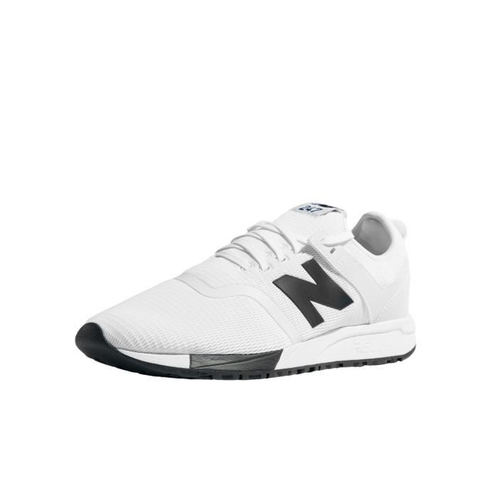 basket blanche homme new balance