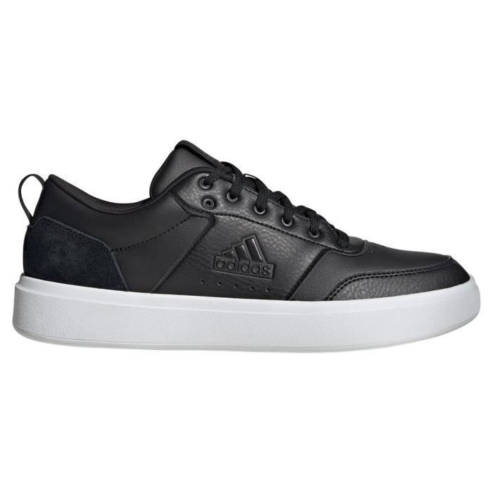 Adidas Chaussures Basses - ADIDAS - Park Street - Noir - Lacets - Confort Cloudfoam