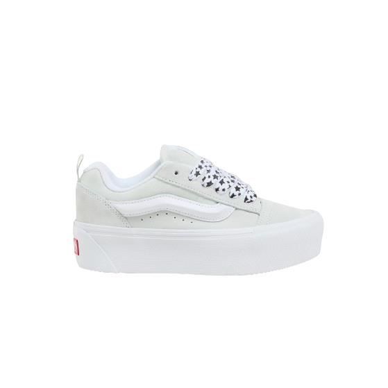 Vans Baskets - VANS - Knu Stack Sport Spice - Bleu - Lacets - Plat - Textile
