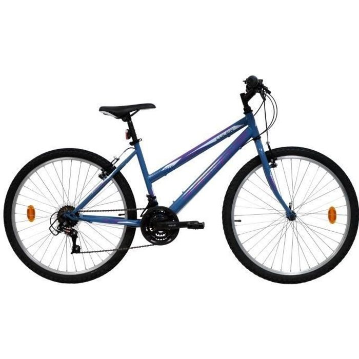 VTT 26'' Femme LULEA/FREERIDER - 18 Vitesses - Freins V-Brake & jantes en aluminium